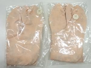 柄足袋2枚セット（22.5〜23.5センチ・4枚コハゼ）